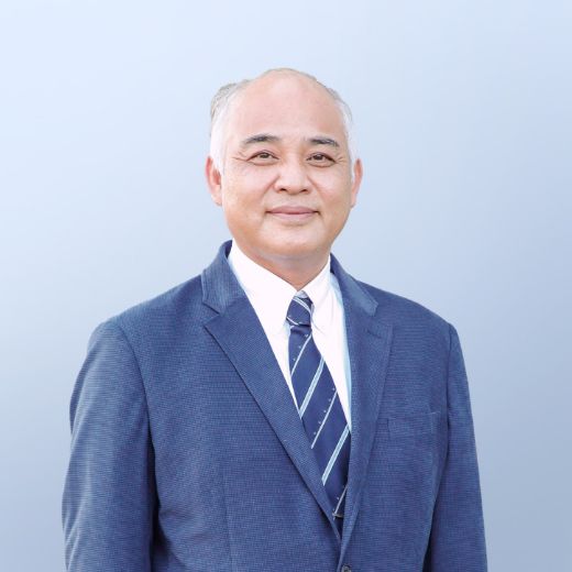 リハビリテーション学科長・教授 石田圭二