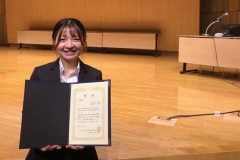 河邉かれんさんの修士論文の内容が、「第27回日本腎不全看護学会学術集会・総会 大会長賞」を受賞しました