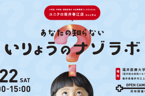 ユニクロ坂井春江店コラボ企画